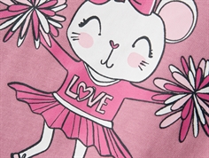 Name It mauve orchid mouse top